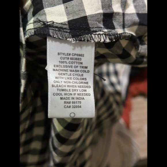 NWOT Eva Franco x Anthropologie Gingham Lace-Up Midi Skirt Black, White Size L - Picture 15 of 16